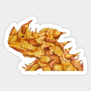 Thorny Devil Sticker